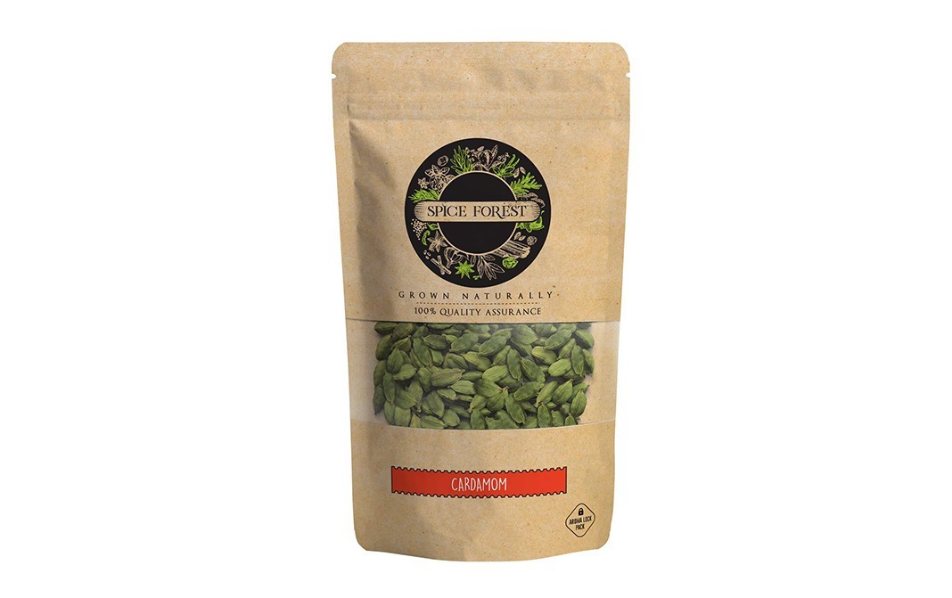 Spice Forest Cardamom    Pack  100 grams